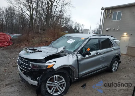 2020 Ford Explorer Xlt from USA, damaged, VIN 1FMSK8DH2LGA50732